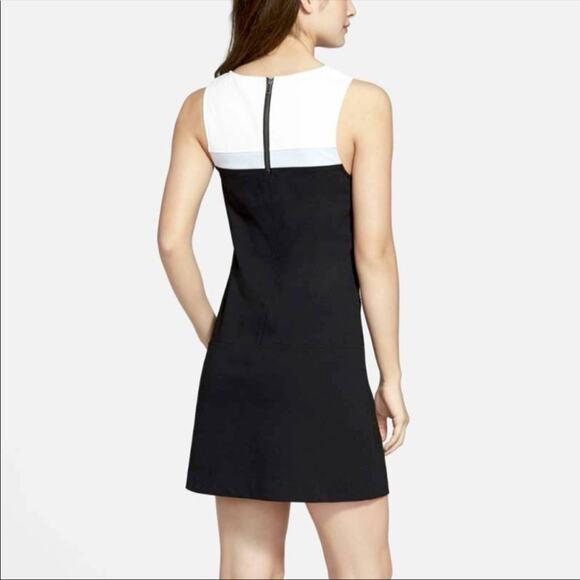 Sanctuary Colorblock Sheath Dress Black/Blue S - Picture 5 of 10